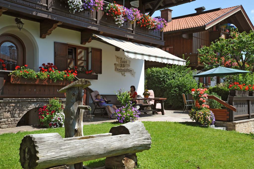 Hotel Pension Breitenlohner Reit im Winkl Exterior foto